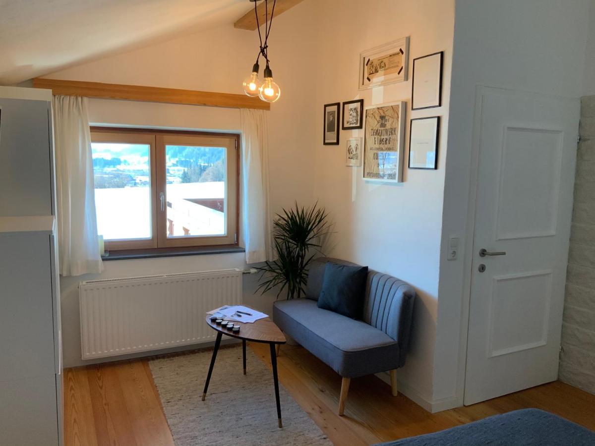 Apartament Haus Bichler Kössen Zewnętrze zdjęcie