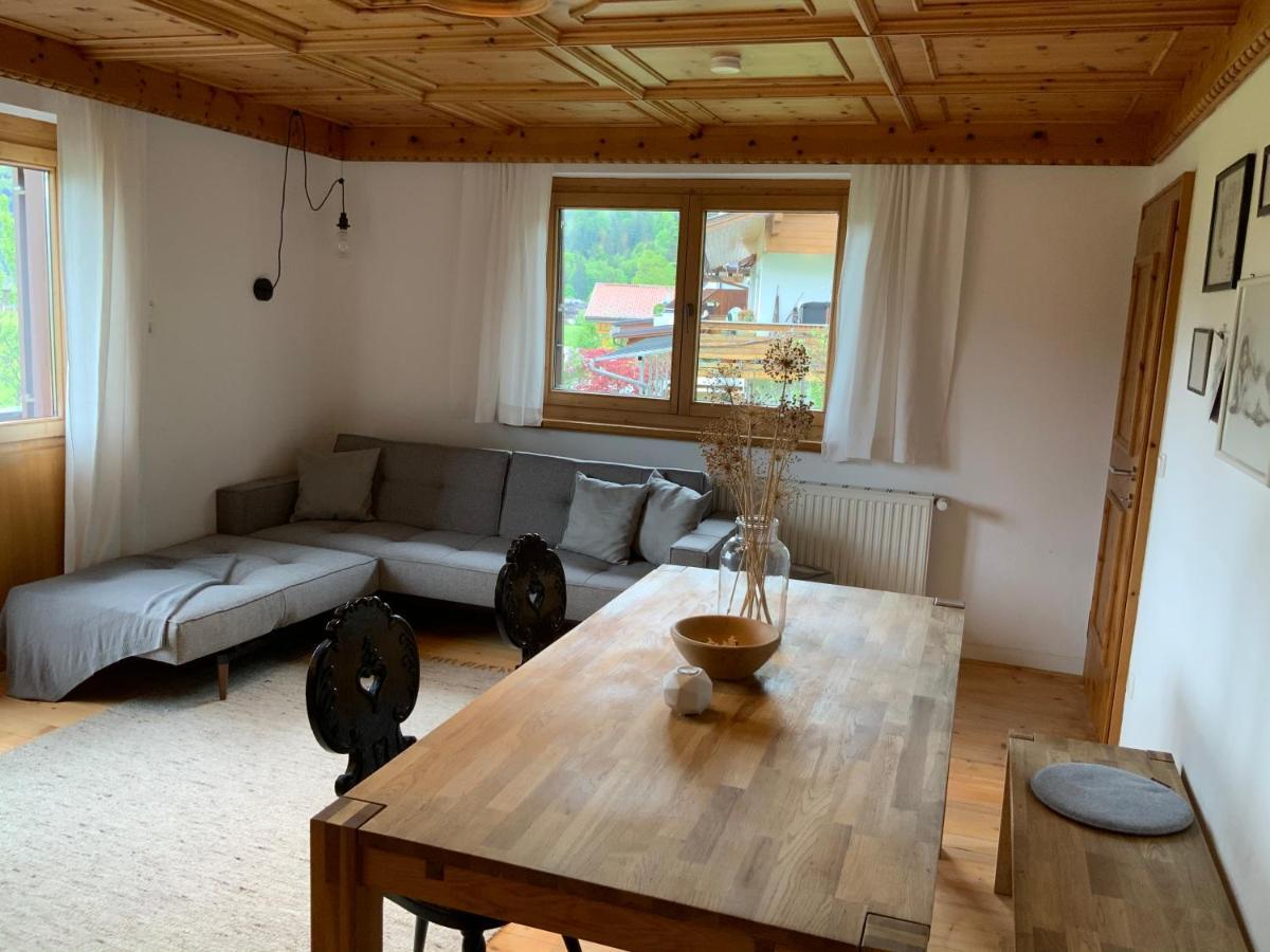 Apartament Haus Bichler Kössen Zewnętrze zdjęcie