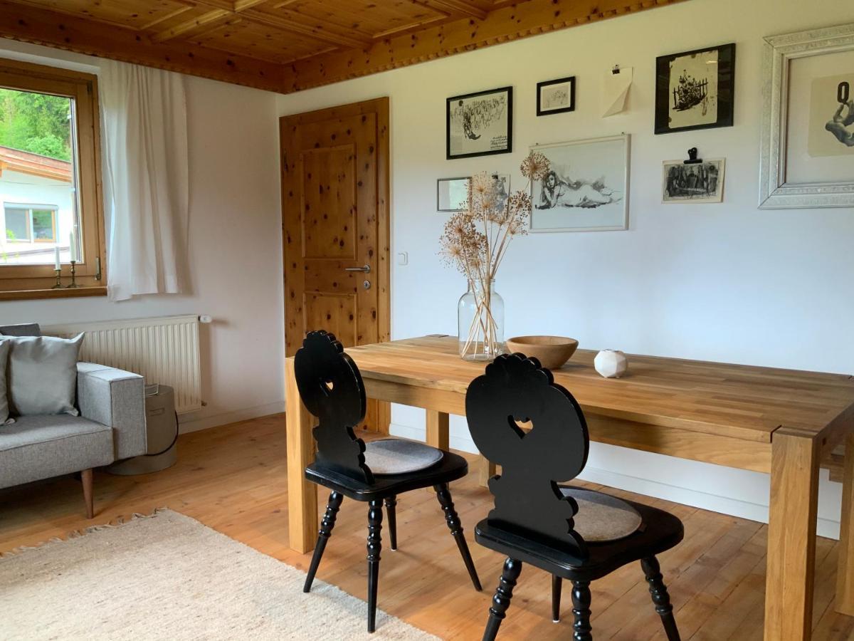 Apartament Haus Bichler Kössen Zewnętrze zdjęcie
