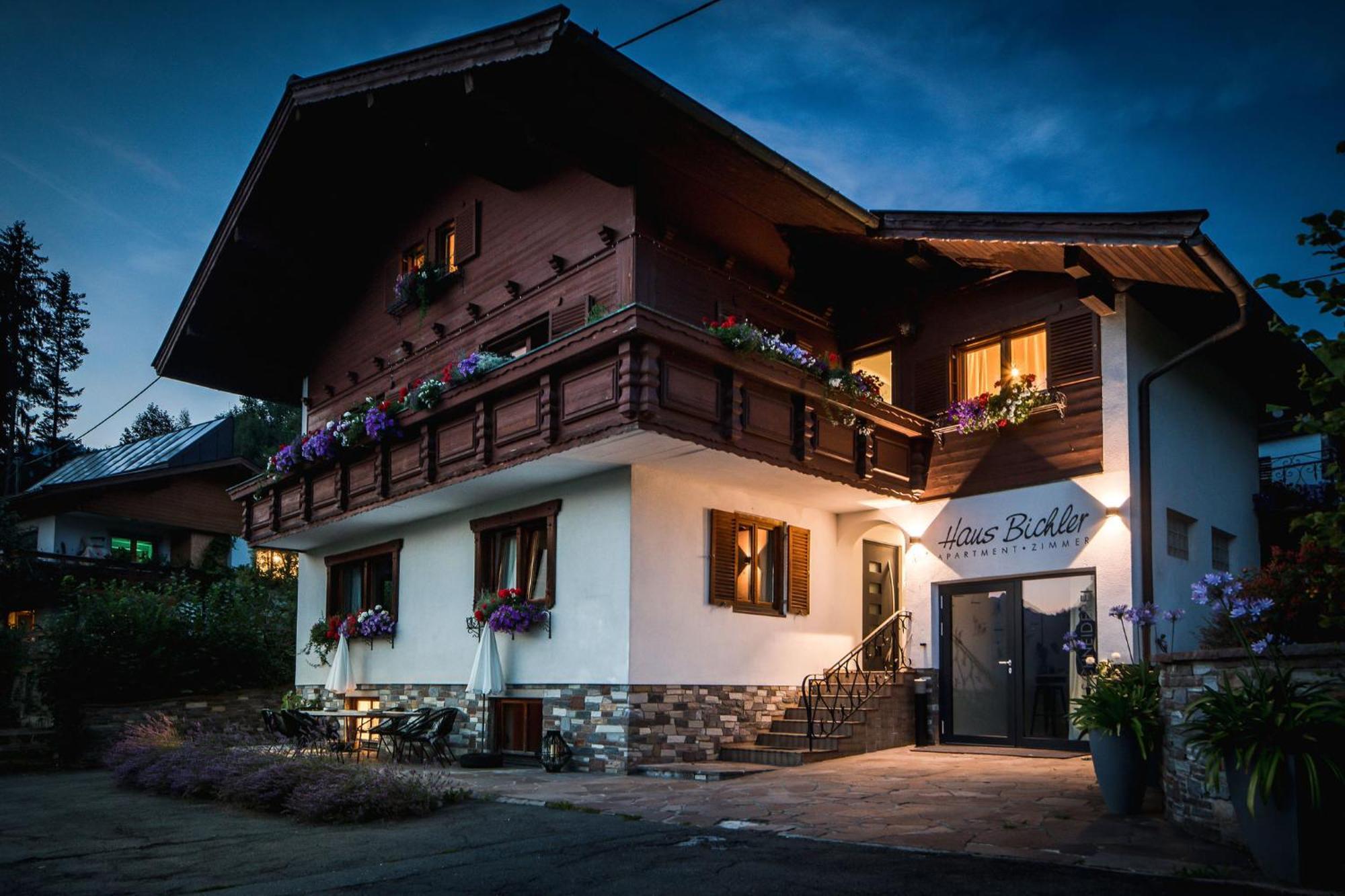 Apartament Haus Bichler Kössen Zewnętrze zdjęcie
