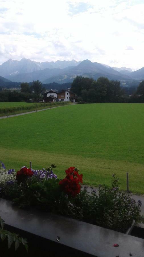 Apartament Haus Bichler Kössen Zewnętrze zdjęcie