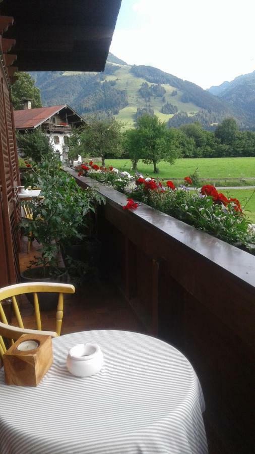 Apartament Haus Bichler Kössen Zewnętrze zdjęcie