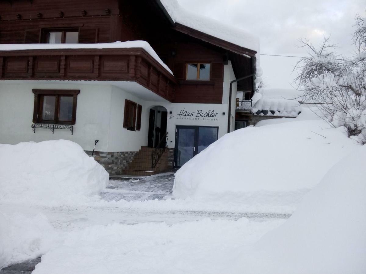 Apartament Haus Bichler Kössen Zewnętrze zdjęcie