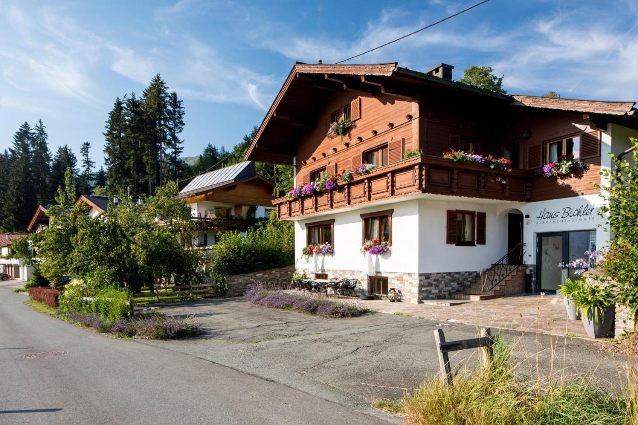 Apartament Haus Bichler Kössen Zewnętrze zdjęcie